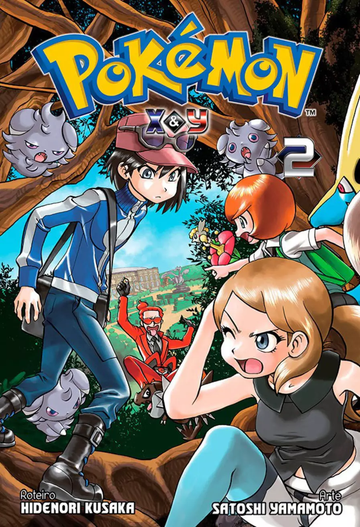 Pokèmon - X & Y - Vol.02