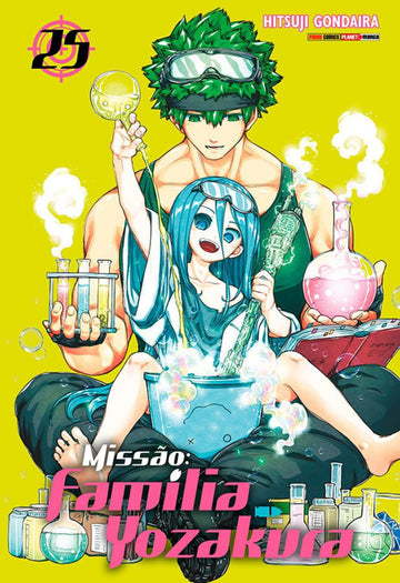 Missão: Família Yozakura - Vol.25