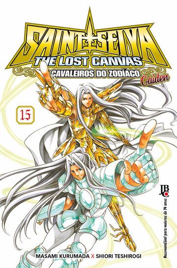 Cavaleiros do Zodíaco The Lost Canvas Gaiden Especial - Vol.15