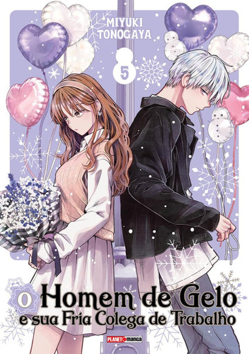 O Homem de Gelo e sua Fria Colega de Trabalho -Vol.05