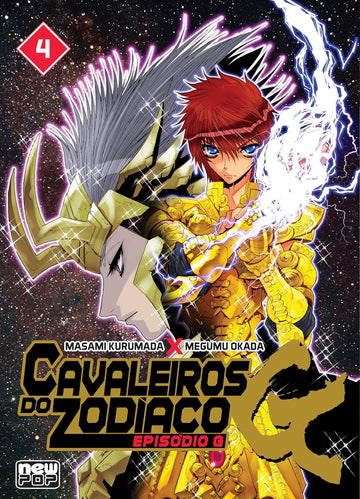 Cavaleiros do Zodíaco - Episódio G - Vol.04