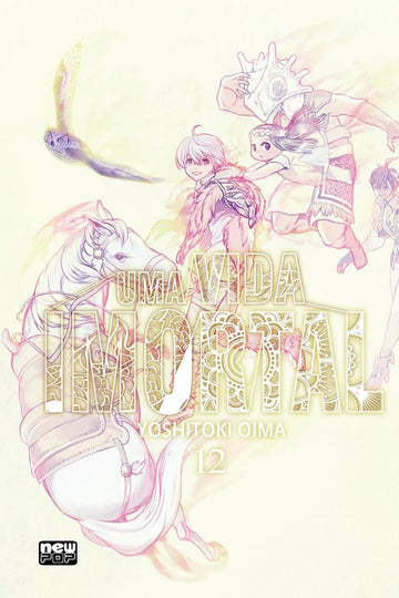 Uma Vida Imortal (To Your Eternity) - Vol.12