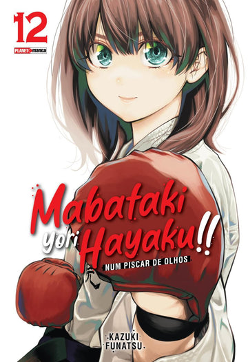 Mabataki yori hayaku - num piscar de olhos - Vol.12