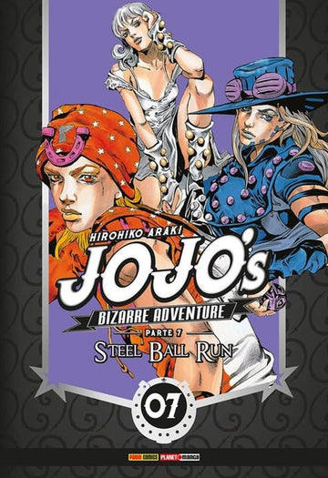 Jojo's Bizarre Adventure - Parte 7 - Steel Ball Run - Vol.07