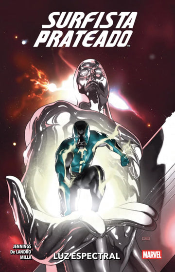 Surfista prateado - Luz espectral