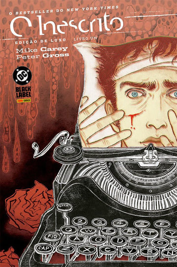 O inescrito - edição de luxo - livro 1