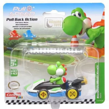 Carrinho de Fricção - Mario Kart - Yoshi