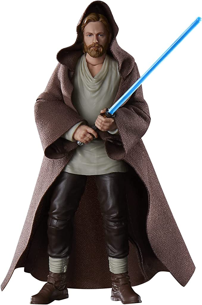 Star Wars The Black Series  Obi-Wan Kenobi (Wandering Jedi)