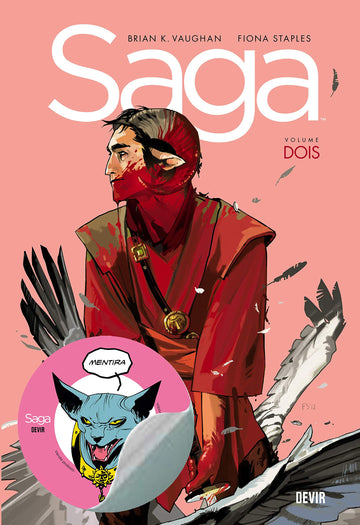 Saga - Vol.02 - Com Adesivo
