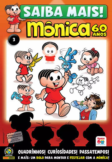 Saiba Mais - Vol.03 - Mônica 60 Anos