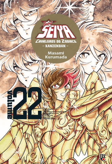 Saint Seiya - Kanzenban - Os Cavaleiros do Zodíaco - Vol.22