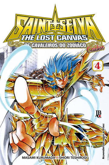 Saint Seiya - The Lost Canvas - Os Cavaleiros do Zodíaco - Gaiden - Vol.04