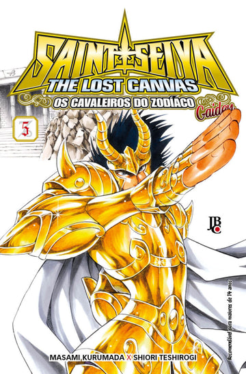 Saint Seiya - The Lost Canvas - Os Cavaleiros do Zodíaco - Gaiden - Vol.05