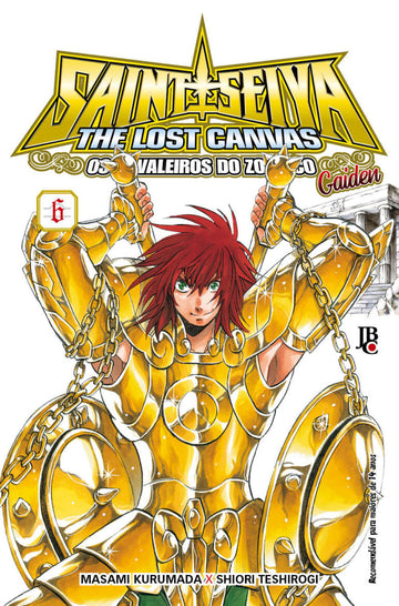 Saint Seiya - The Lost Canvas - Os Cavaleiros do Zodíaco - Gaiden - Vol.06