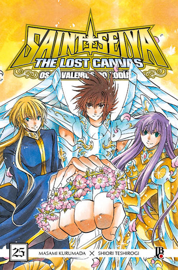Saint Seiya - The Lost Canvas - Os Cavaleiros do Zodíaco - Vol.25
