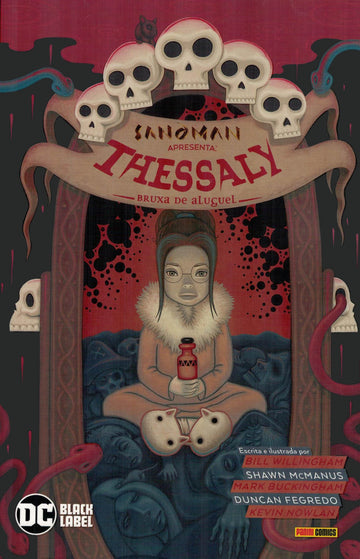 Sandman Apresenta - Vol.04 - Thessaly - Bruxa de Aluguel