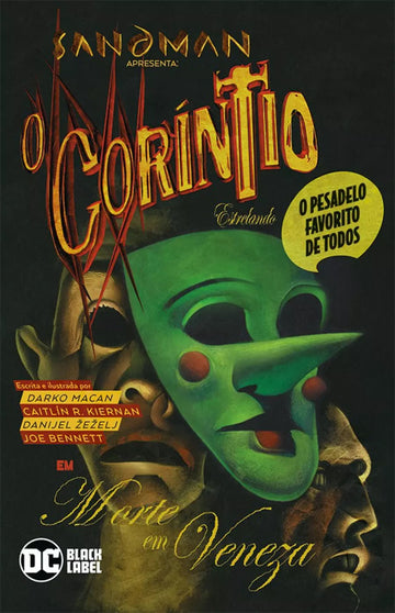 Sandman Apresenta - Vol.07 - Coríntio e Bast