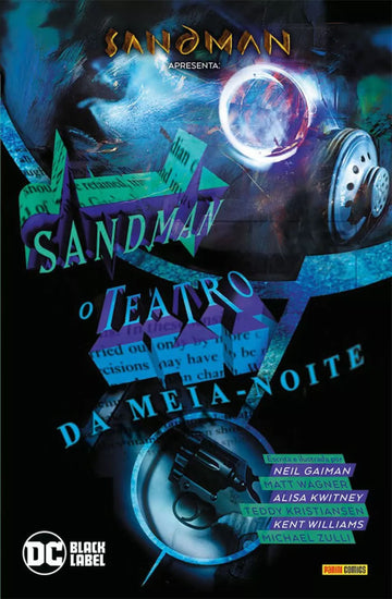 Sandman Apresenta - Vol.08 - O Teatro da Meia-Noite