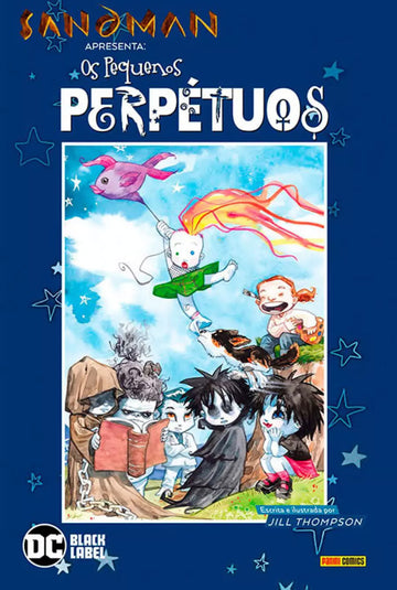 Sandman Apresenta - Vol.02 - Os Pequenos Perpétuos