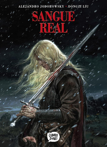 Sangue Real - Alejandro Jodorowsky e Dongzi Liu
