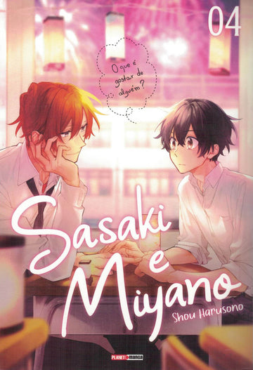 Sasaki e Miyano - Vol.04