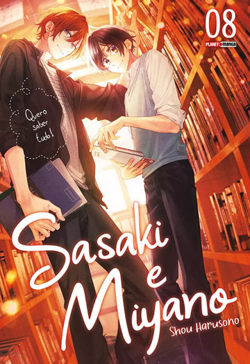Sasaki e Miyano - Vol.08