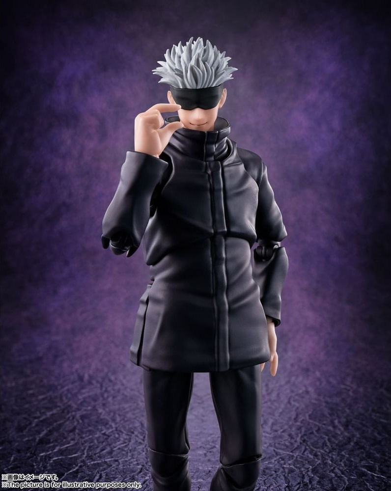 Satoru Gojo - Jujutsu Kaisen - S.H.Figuarts - Bandai