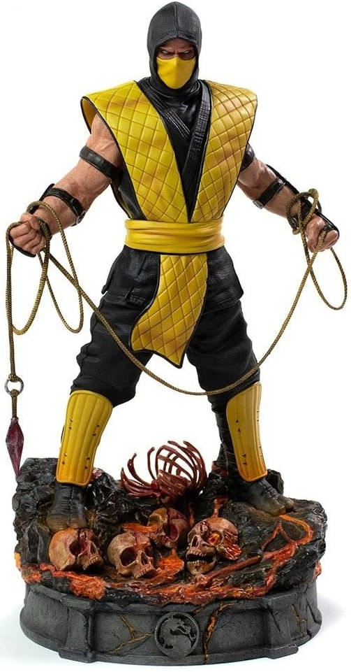 Scorpion - Mortal Kombat - Art Scale 1/10 - Iron Studios