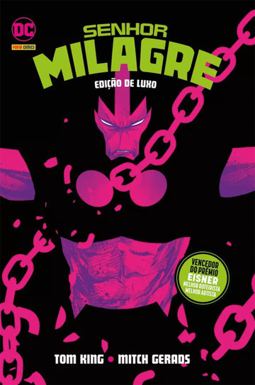 Senhor Milagre - Tom King e Mitch Gerads - Edição de Luxo