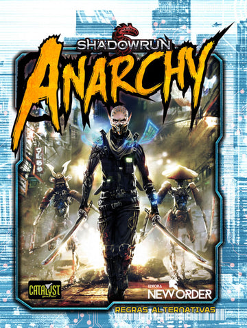 Shadowrun Anarchy - Livro Básico