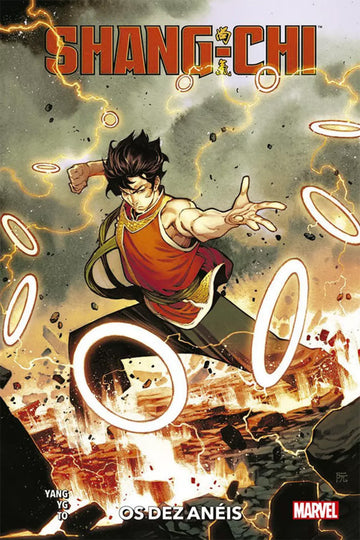 Shang-Chi - Vol.04 - Os Dez Anéis