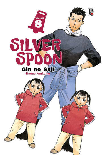 Silver Spoon - Vol.08