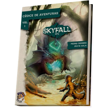 Skyfall - RPG - Códice de Aventuras - Vol.01