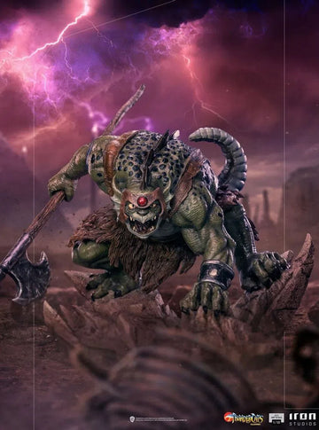 Slithe - Thundercats - BDS Art Scale 1/10 - Iron Studios