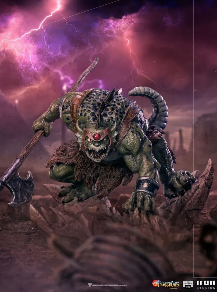 Slithe - Thundercats - BDS Art Scale 1/10 - Iron Studios