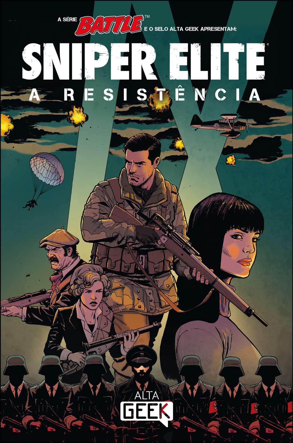 Sniper Elite - A Resistência - Vol.01
