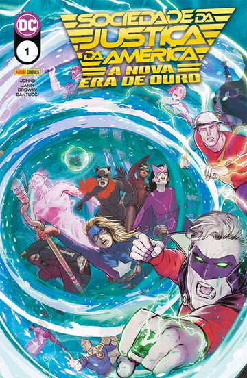 Sociedade da Justiça da América - A Nova Era de Ouro - Vol.01