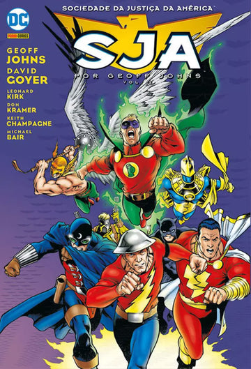 Sociedade da Justiça da América por Geoff Johns - Vol.02 (Omnibus)