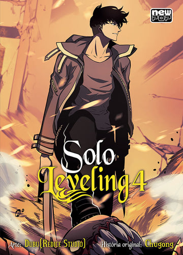 Solo Leveling - Vol.04 (NEW POP)