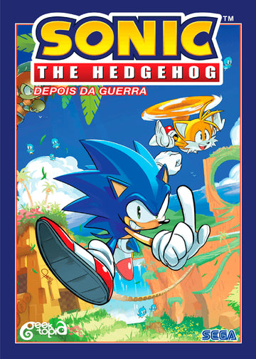 Sonic The Hedgehog - Vol.01 - Depois da Guerra