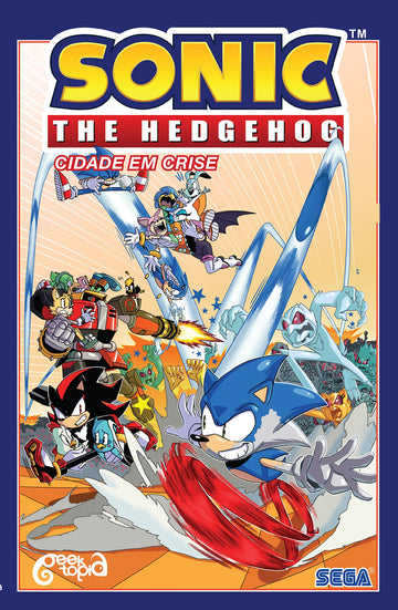 Sonic The Hedgehog - Vol.05 - Cidade em Crise