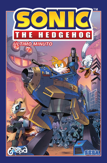 Sonic The Hedgehog - Vol.06 - Último Minuto