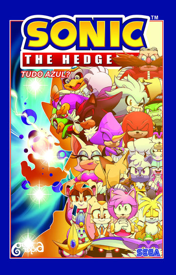 Sonic The Hedgehog - Vol.08 - Tudo Azul?