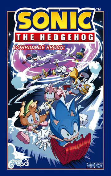 Sonic The Hedgehog - Vol.10 - Corrida de Prova