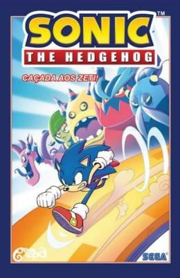 Sonic The Hedgehog - Vol.11 - Caçada Aos Zeti