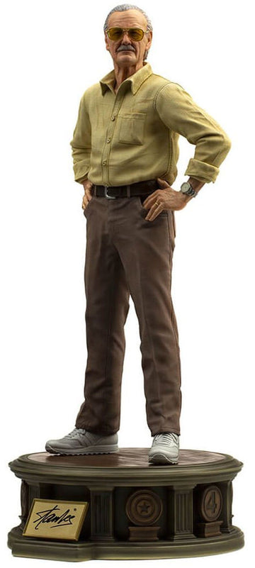 Stan Lee - Pow - Legacy Replica 1/4 - Iron Studios
