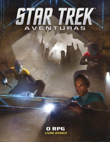 Star Trek - Aventuras - O RPG - Livro Básico