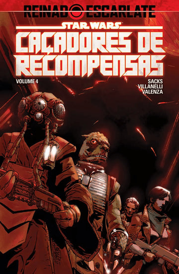 Star Wars - Caçadores De Recompensas - Vol.04