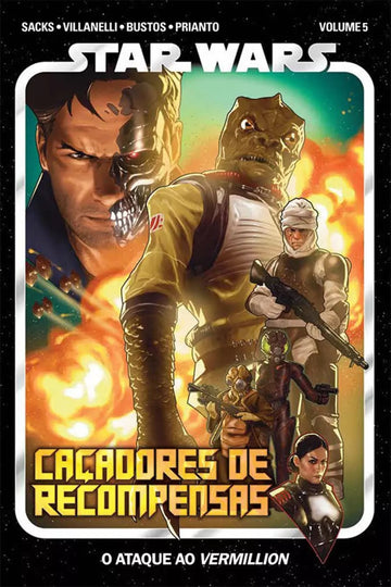 Star Wars - Caçadores De Recompensas - Vol.05