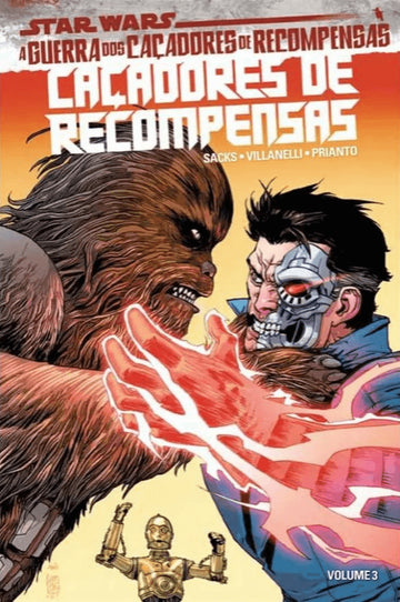 Star Wars - Caçadores de Recompensas - Vol.03